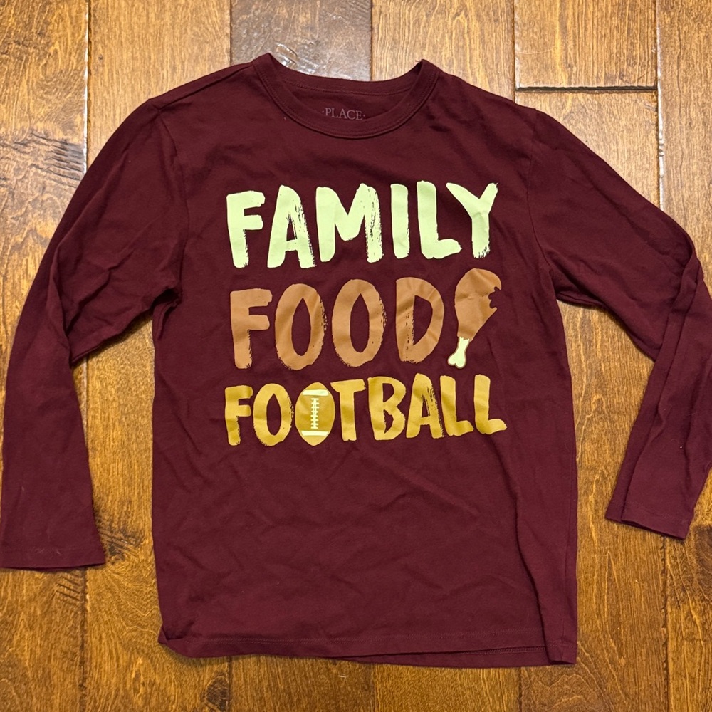 The Children’s Place Kids Burgundy Long Sleeve Tee